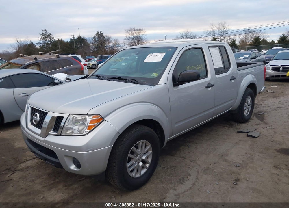 2019 NISSAN FRONTIER VIN: 1N6AD0ER0KN718764