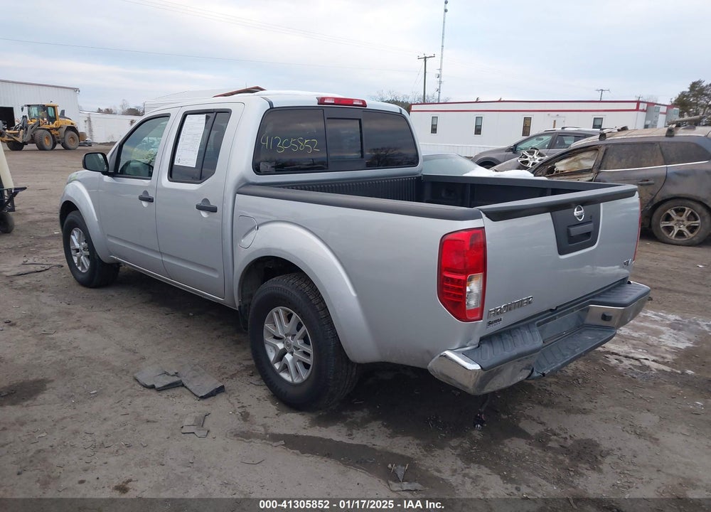 2019 NISSAN FRONTIER VIN: 1N6AD0ER0KN718764