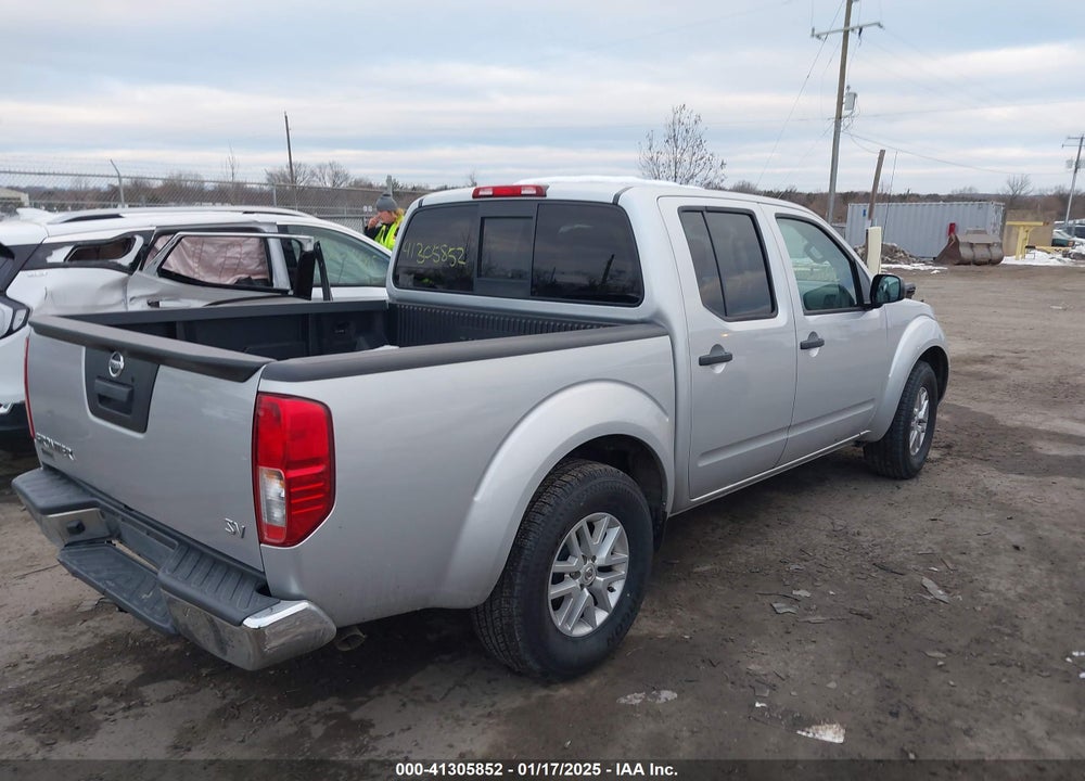 2019 NISSAN FRONTIER VIN: 1N6AD0ER0KN718764