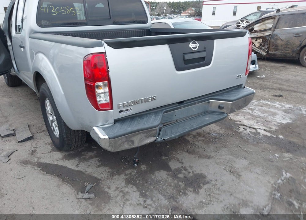 2019 NISSAN FRONTIER VIN: 1N6AD0ER0KN718764