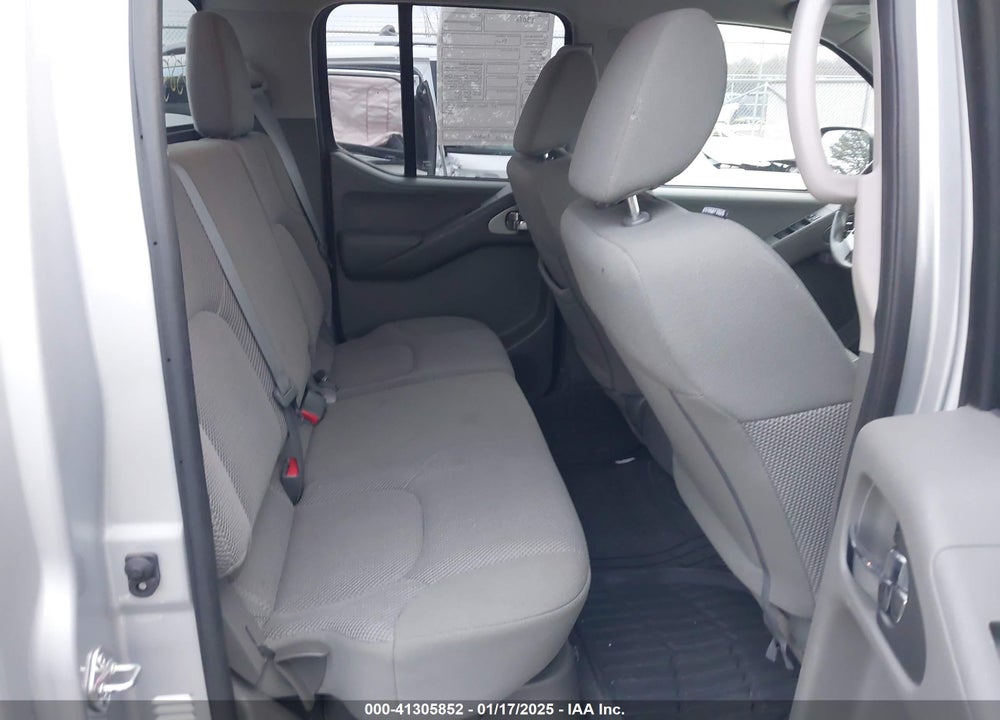 2019 NISSAN FRONTIER VIN: 1N6AD0ER0KN718764