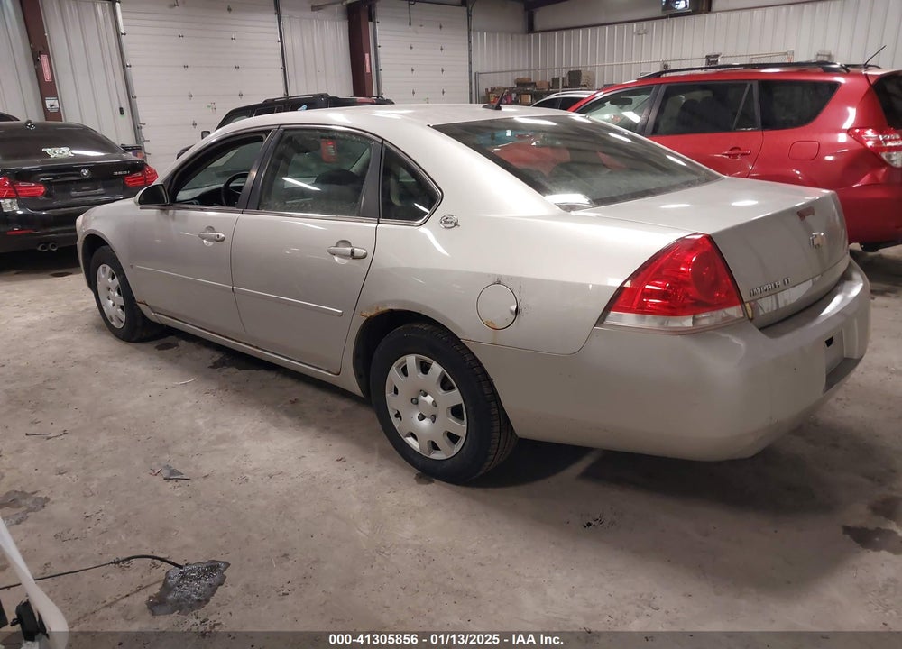 2006 CHEVROLET IMPALA LT VIN: 2G1WT58K269438210
