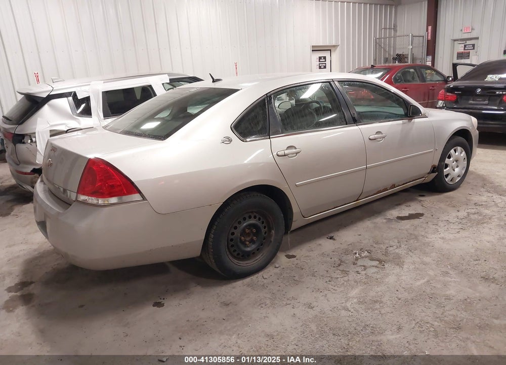 2006 CHEVROLET IMPALA LT VIN: 2G1WT58K269438210