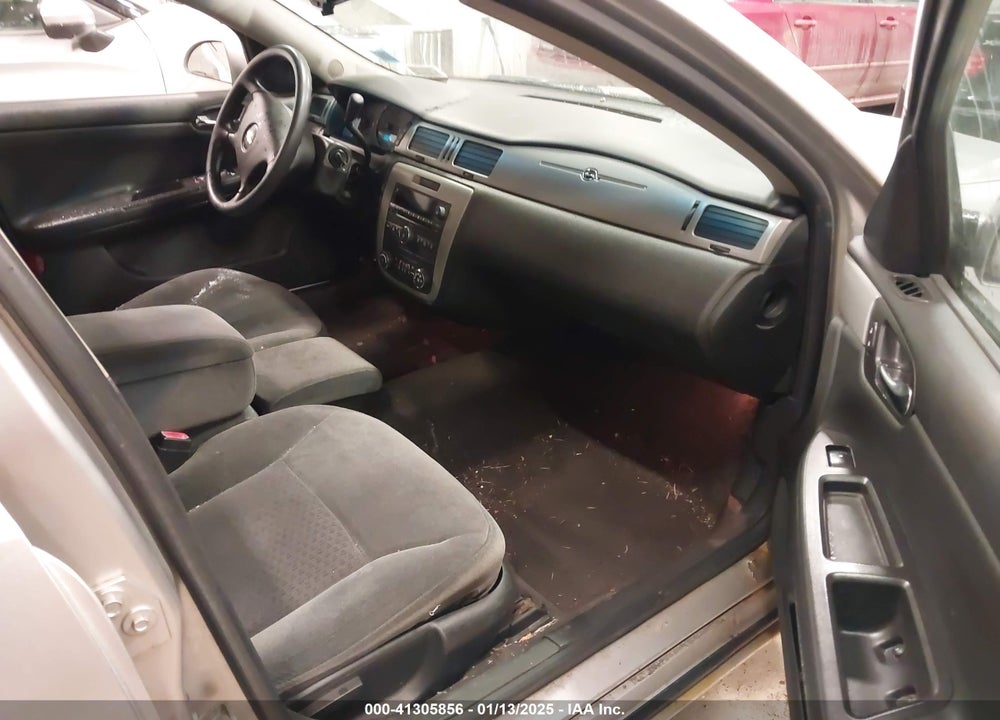 2006 CHEVROLET IMPALA LT VIN: 2G1WT58K269438210
