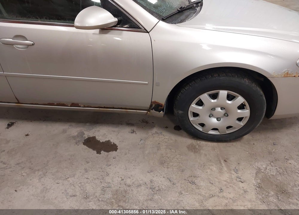 2006 CHEVROLET IMPALA LT VIN: 2G1WT58K269438210