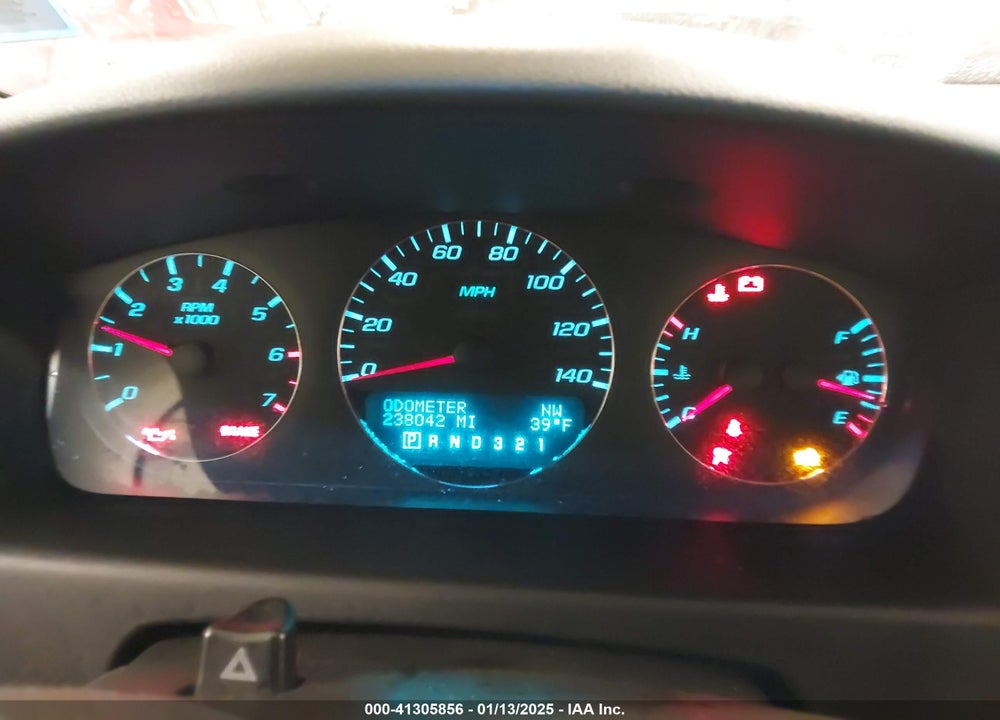 2006 CHEVROLET IMPALA LT VIN: 2G1WT58K269438210