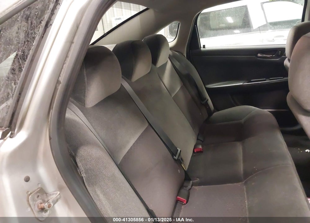 2006 CHEVROLET IMPALA LT VIN: 2G1WT58K269438210