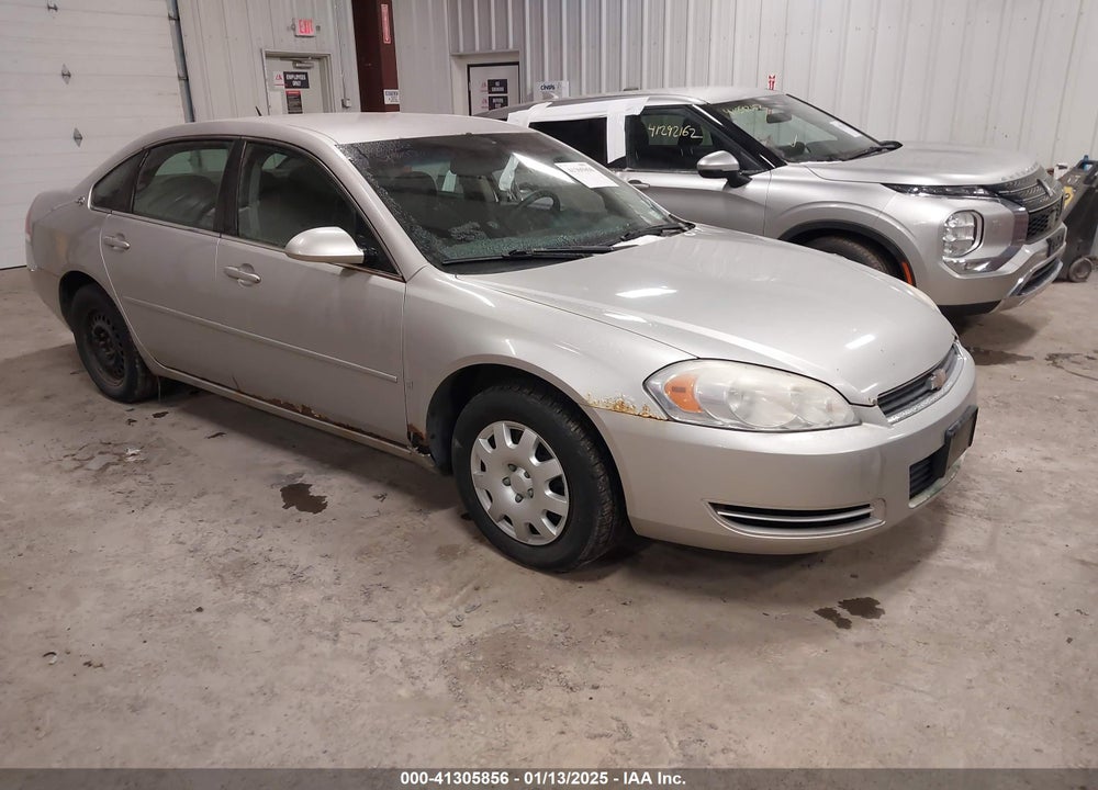 2006 CHEVROLET IMPALA LT VIN: 2G1WT58K269438210