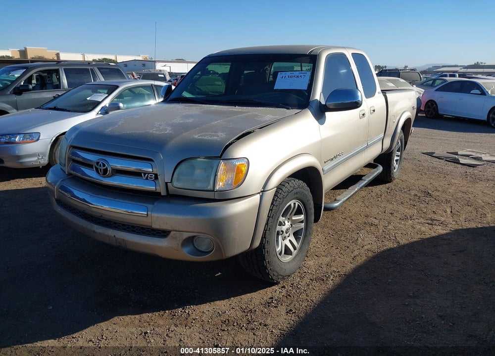 2004 TOYOTA TUNDRA SR5 V8 VIN: 5TBRT34134S445220