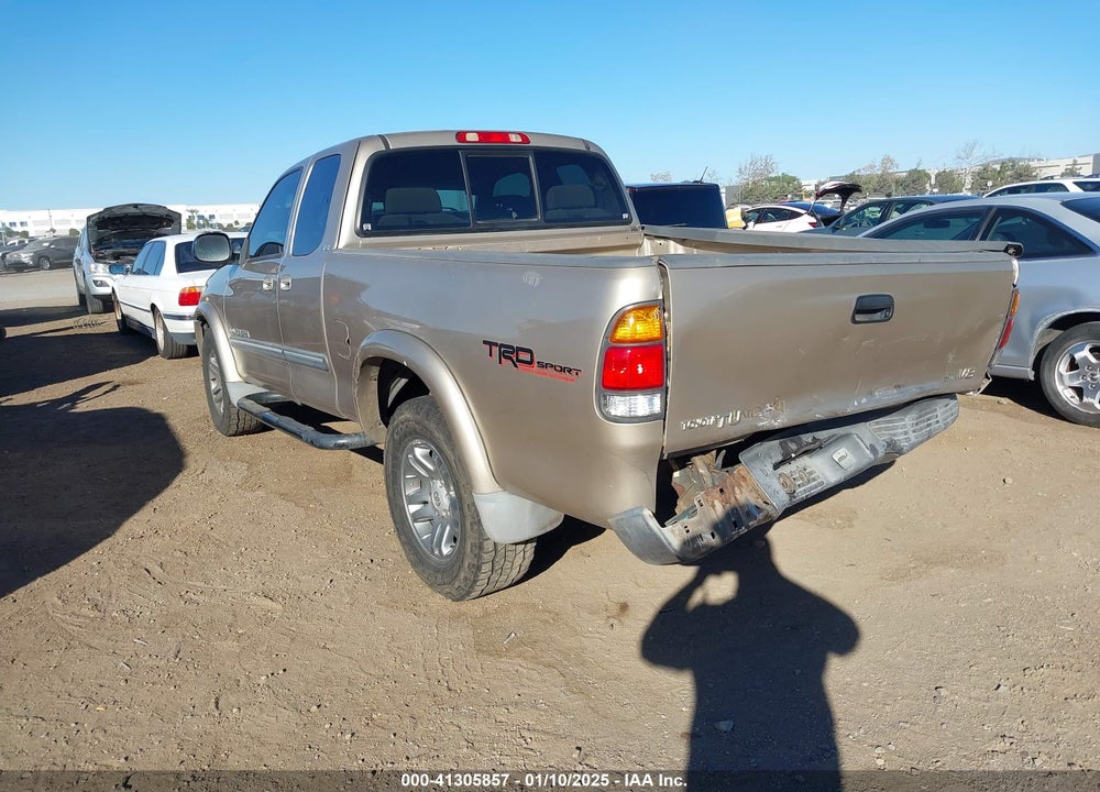 2004 TOYOTA TUNDRA SR5 V8 VIN: 5TBRT34134S445220