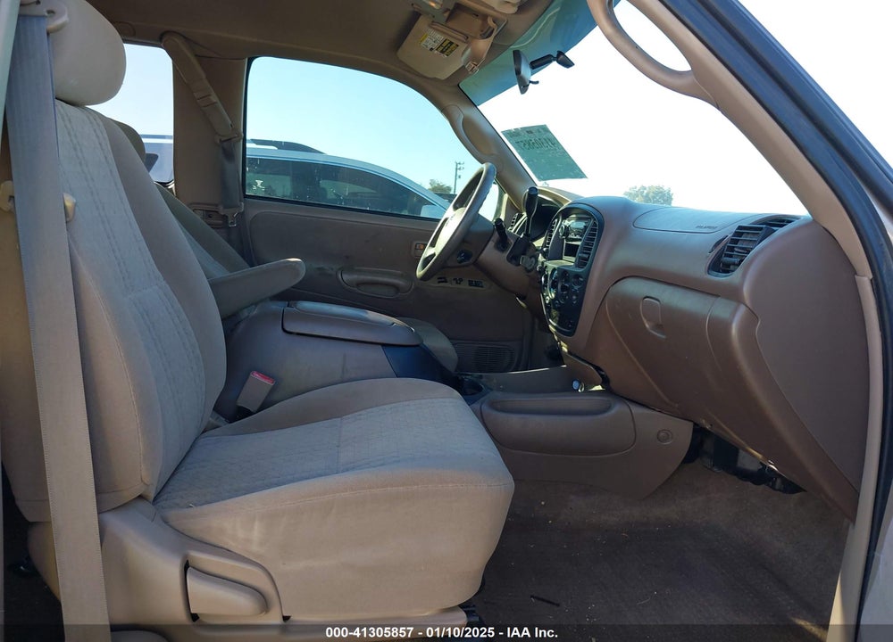 2004 TOYOTA TUNDRA SR5 V8 VIN: 5TBRT34134S445220