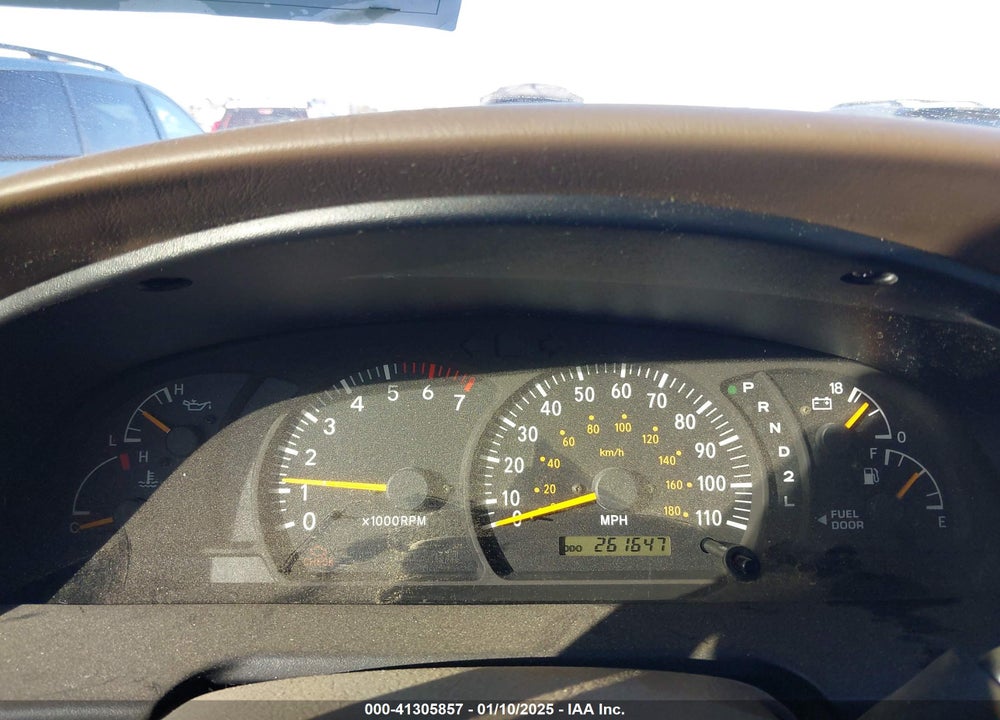 2004 TOYOTA TUNDRA SR5 V8 VIN: 5TBRT34134S445220