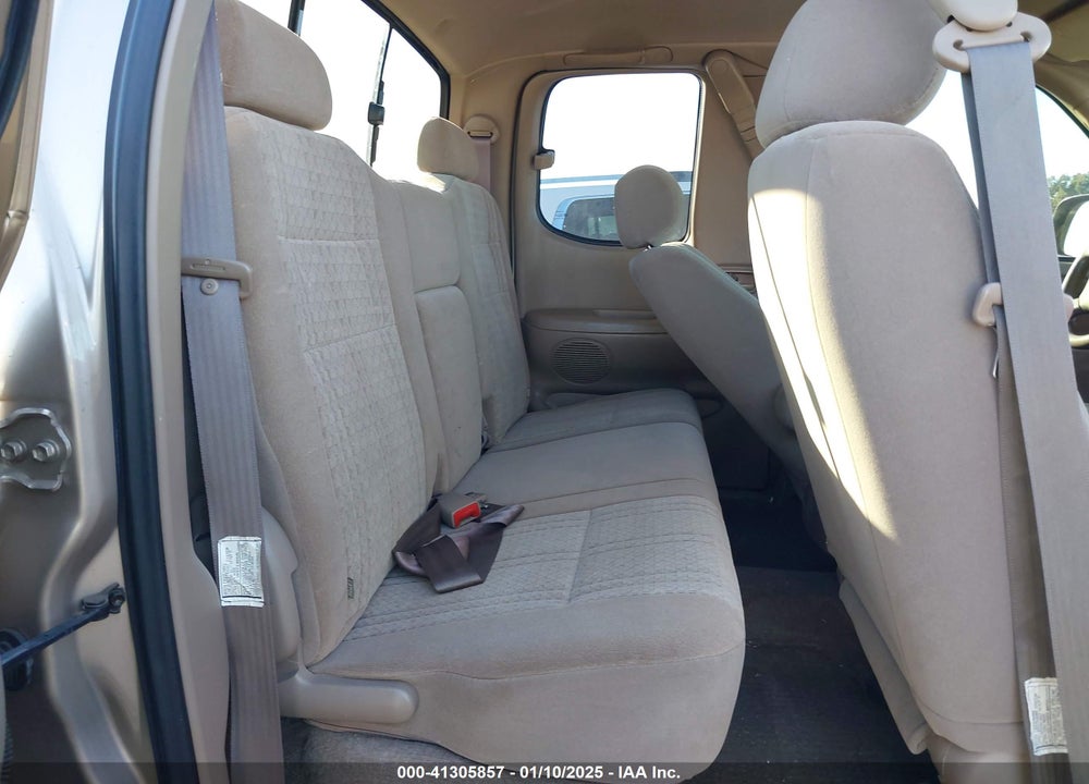 2004 TOYOTA TUNDRA SR5 V8 VIN: 5TBRT34134S445220