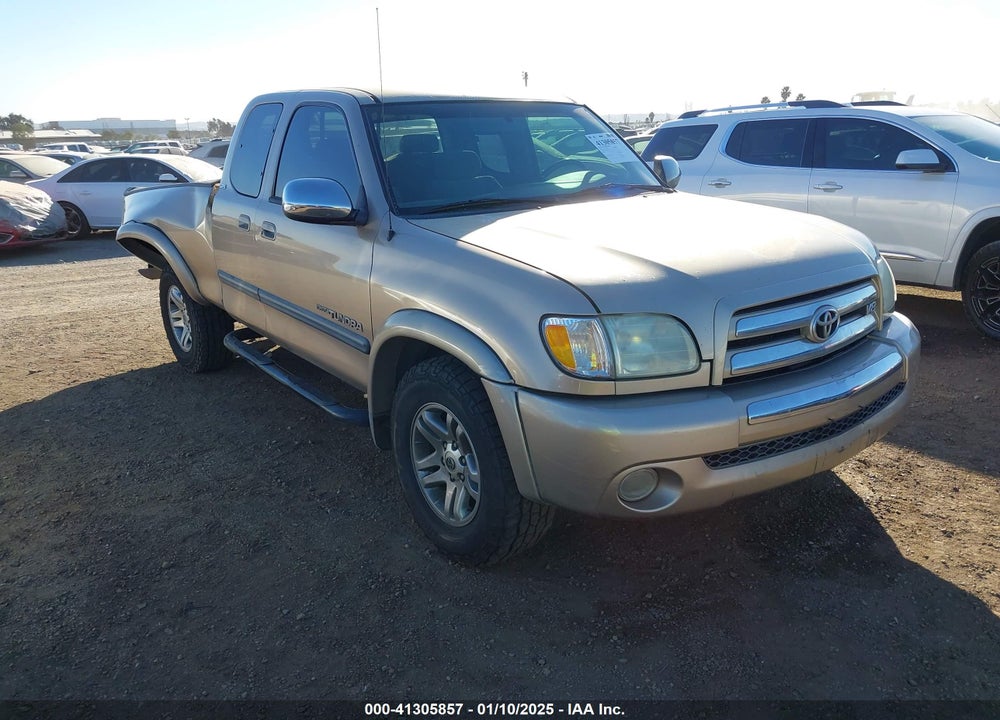 2004 TOYOTA TUNDRA SR5 V8 VIN: 5TBRT34134S445220