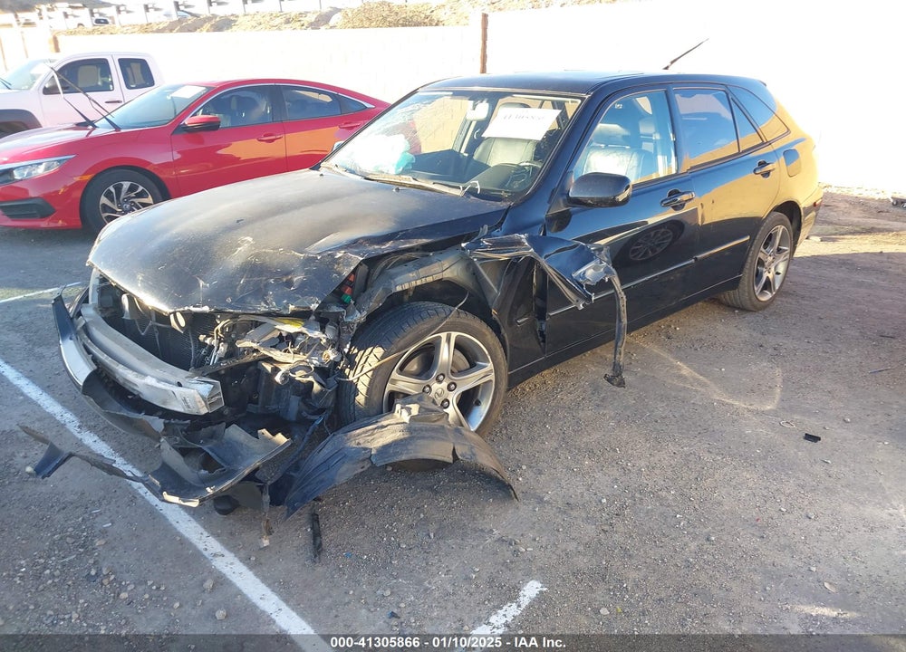 2004 LEXUS IS 300 SPORT CROSS VIN: JTHED192040081705