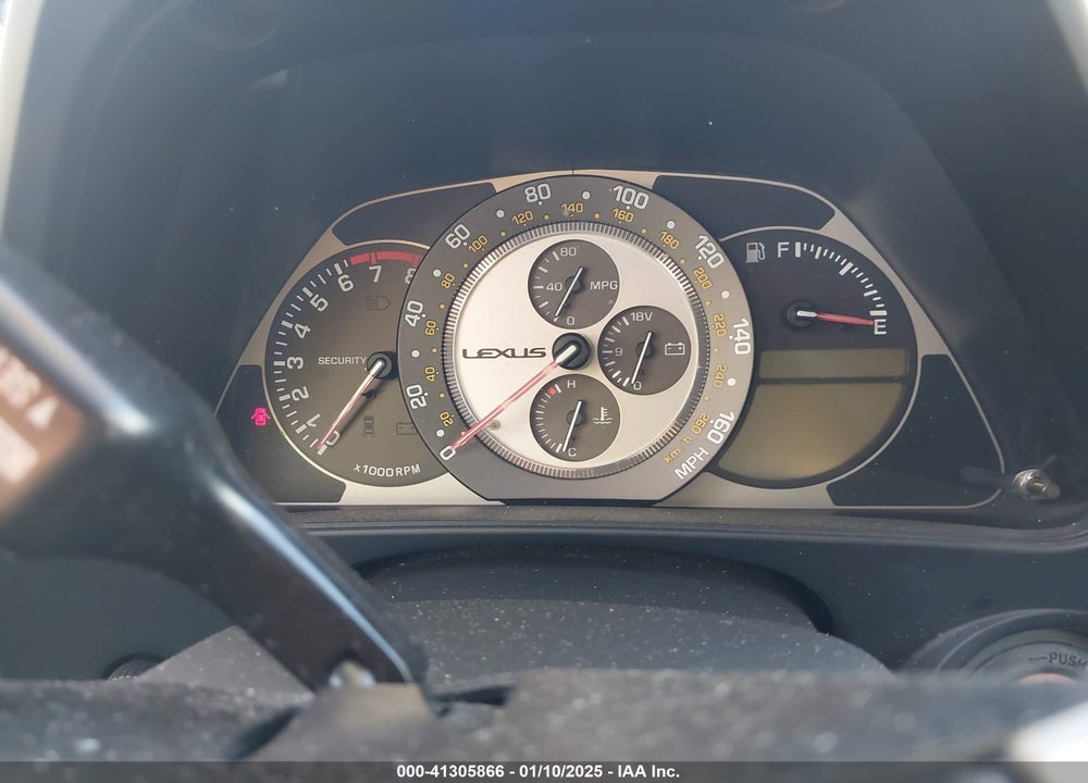 2004 LEXUS IS 300 SPORT CROSS VIN: JTHED192040081705
