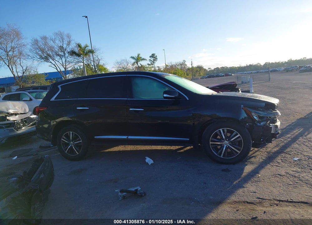 2019 INFINITI QX60 PURE VIN: 5N1DL0MN0KC548592