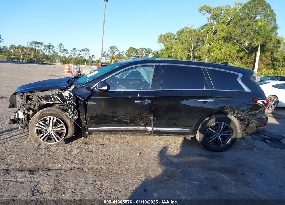 2019 INFINITI QX60 PURE VIN: 5N1DL0MN0KC548592