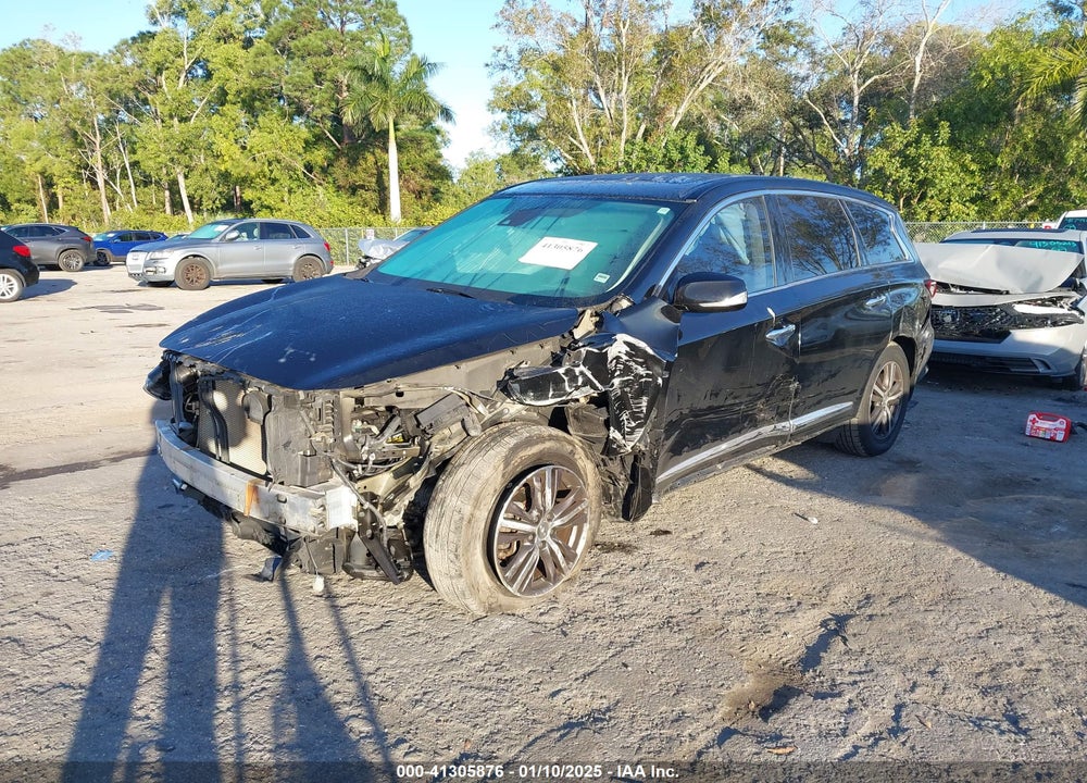 2019 INFINITI QX60 PURE VIN: 5N1DL0MN0KC548592