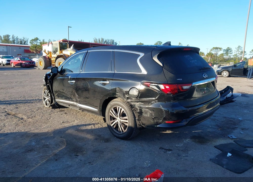 2019 INFINITI QX60 PURE VIN: 5N1DL0MN0KC548592