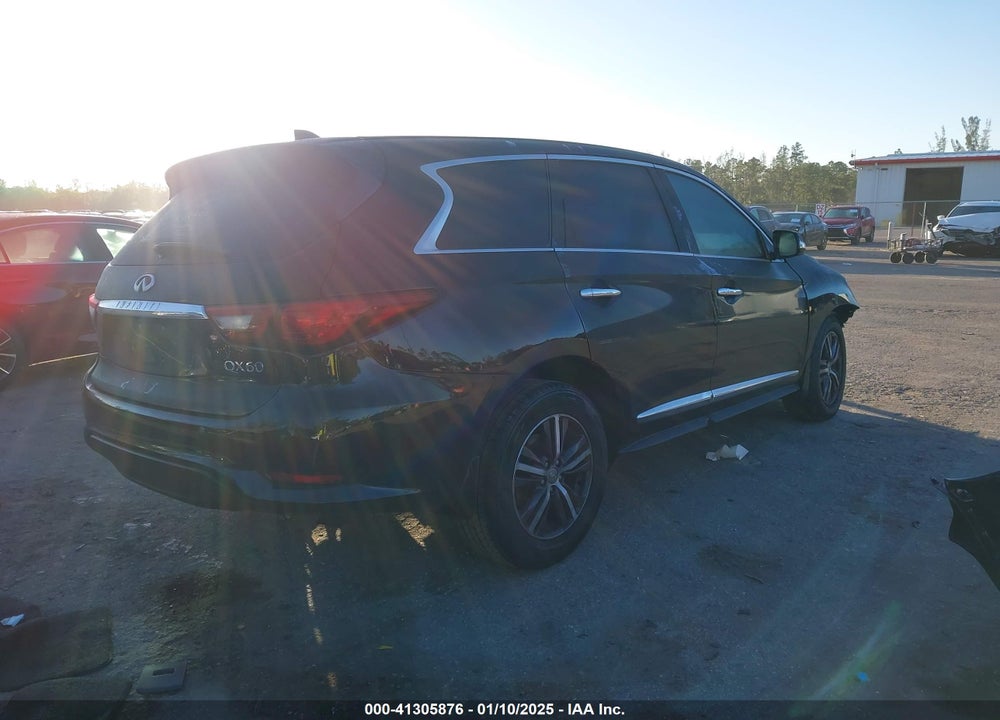 2019 INFINITI QX60 PURE VIN: 5N1DL0MN0KC548592