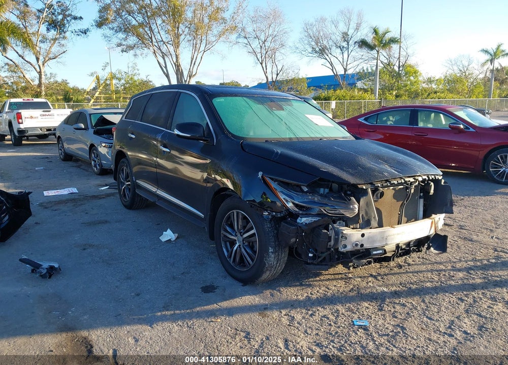 2019 INFINITI QX60 PURE VIN: 5N1DL0MN0KC548592
