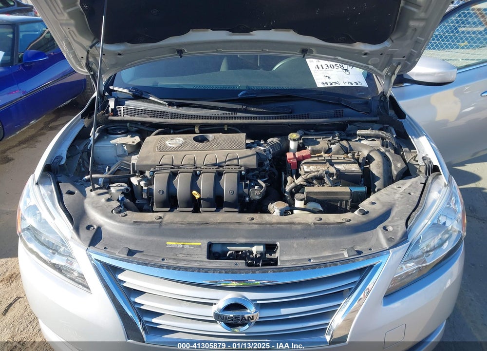 2014 NISSAN SENTRA SV VIN: 3N1AB7AP9EY233961