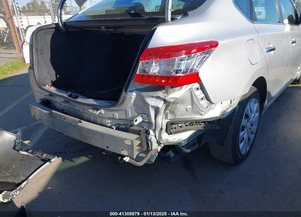 2014 NISSAN SENTRA SV VIN: 3N1AB7AP9EY233961