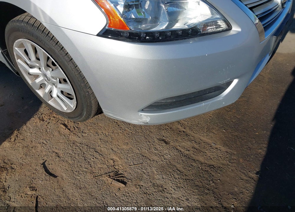 2014 NISSAN SENTRA SV VIN: 3N1AB7AP9EY233961