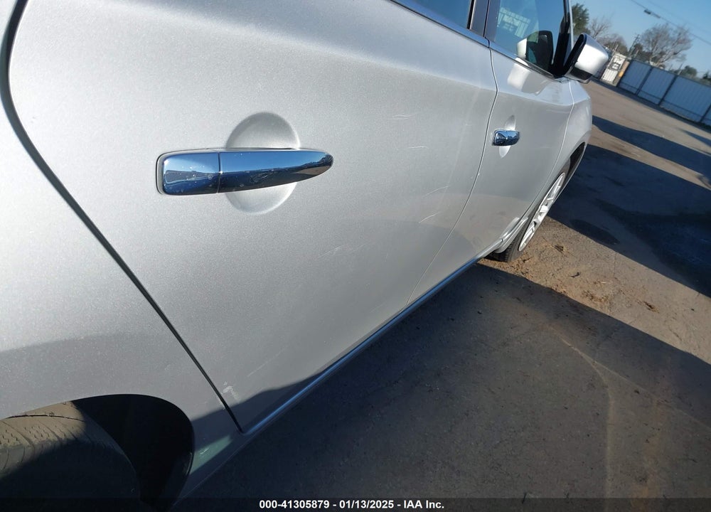 2014 NISSAN SENTRA SV VIN: 3N1AB7AP9EY233961