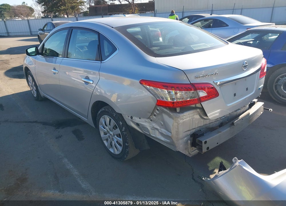 2014 NISSAN SENTRA SV VIN: 3N1AB7AP9EY233961