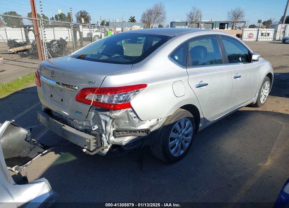 2014 NISSAN SENTRA SV VIN: 3N1AB7AP9EY233961