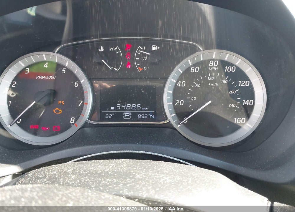 2014 NISSAN SENTRA SV VIN: 3N1AB7AP9EY233961