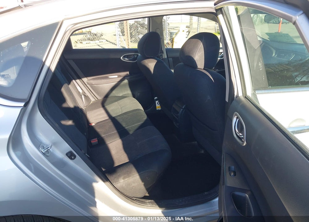 2014 NISSAN SENTRA SV VIN: 3N1AB7AP9EY233961