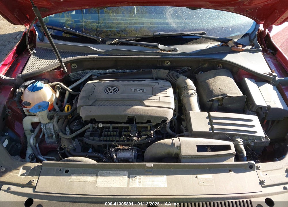 2015 VOLKSWAGEN PASSAT VIN: 1VWAT7A33FC007414