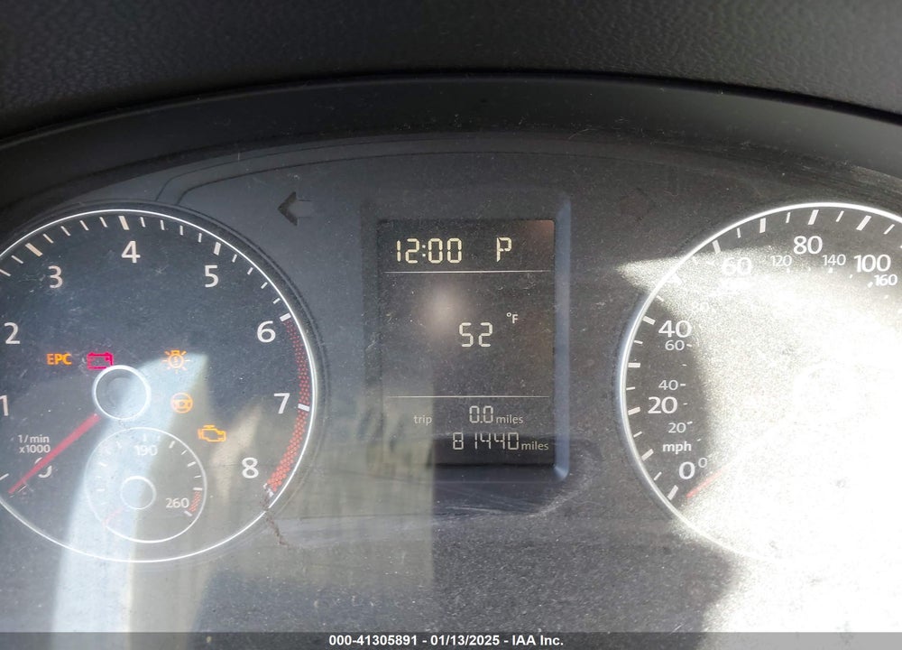 2015 VOLKSWAGEN PASSAT VIN: 1VWAT7A33FC007414