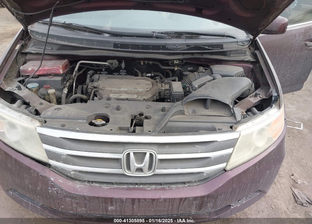 2012 HONDA ODYSSEY EX-L VIN: 5FNRL5H65CB130284