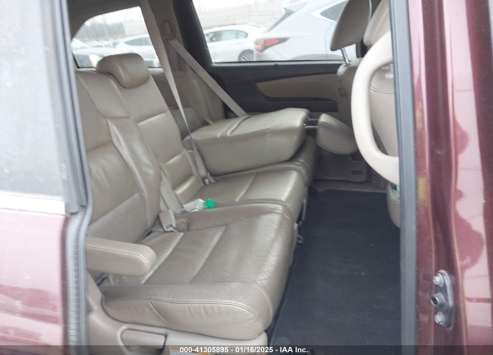 2012 HONDA ODYSSEY EX-L VIN: 5FNRL5H65CB130284