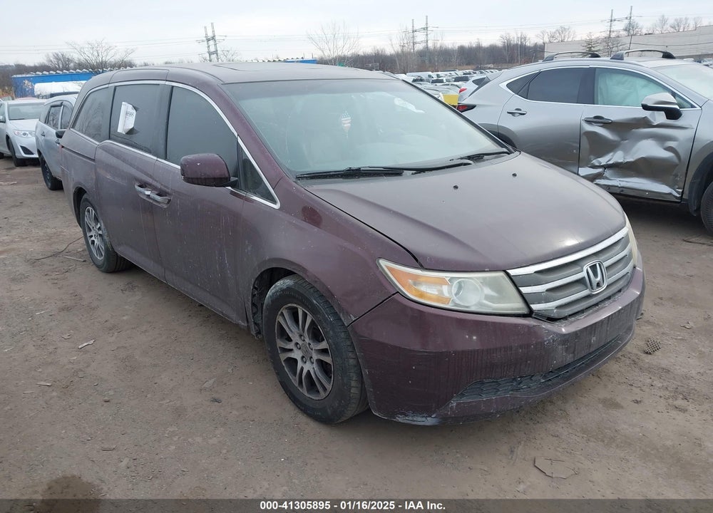 2012 HONDA ODYSSEY EX-L VIN: 5FNRL5H65CB130284