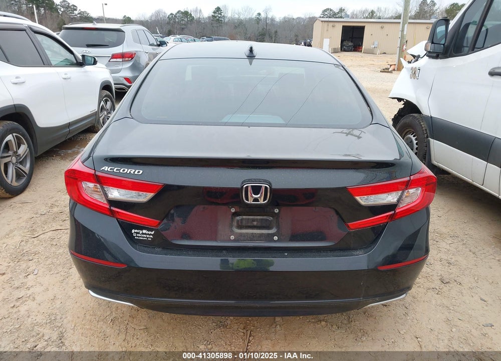 2020 HONDA ACCORD LX VIN: 1HGCV1F16LA002100
