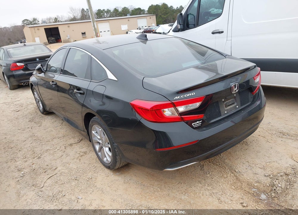 2020 HONDA ACCORD LX VIN: 1HGCV1F16LA002100