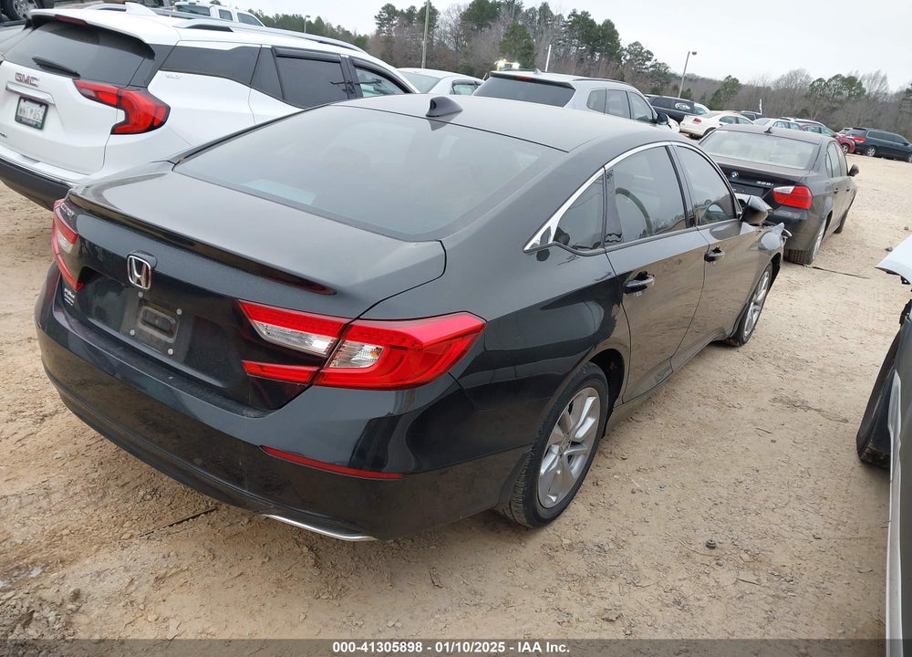 2020 HONDA ACCORD LX VIN: 1HGCV1F16LA002100