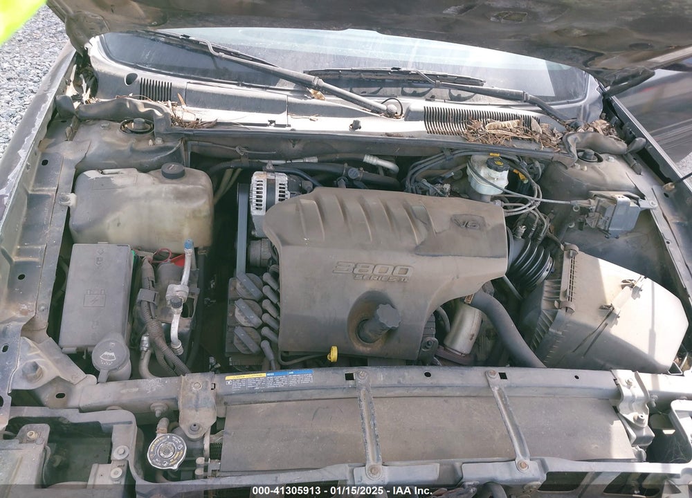 2005 BUICK LESABRE CUSTOM VIN: 1G4HP52K95U262041