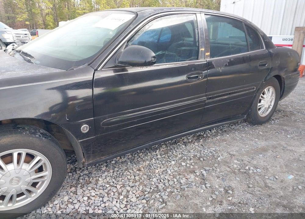 2005 BUICK LESABRE CUSTOM VIN: 1G4HP52K95U262041