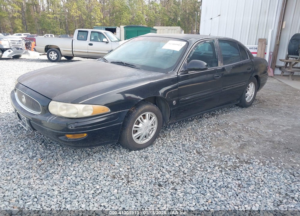 2005 BUICK LESABRE CUSTOM VIN: 1G4HP52K95U262041