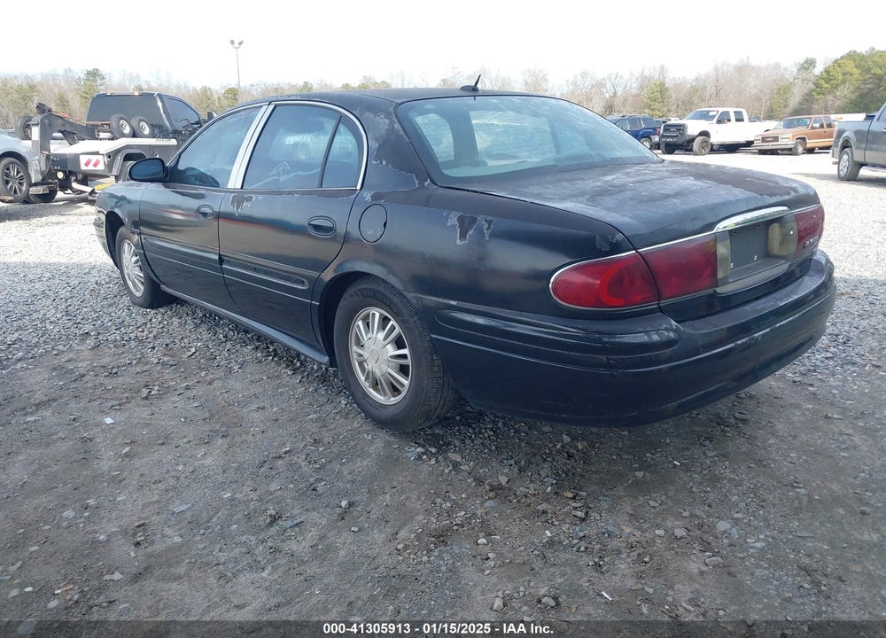 2005 BUICK LESABRE CUSTOM VIN: 1G4HP52K95U262041