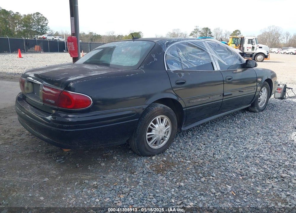2005 BUICK LESABRE CUSTOM VIN: 1G4HP52K95U262041