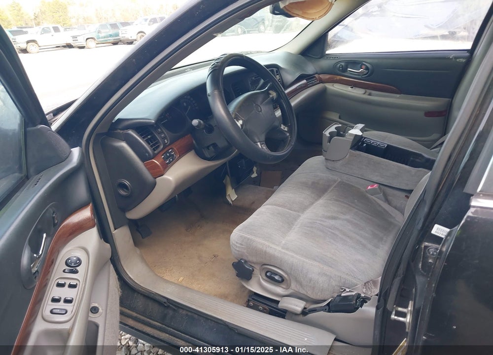 2005 BUICK LESABRE CUSTOM VIN: 1G4HP52K95U262041
