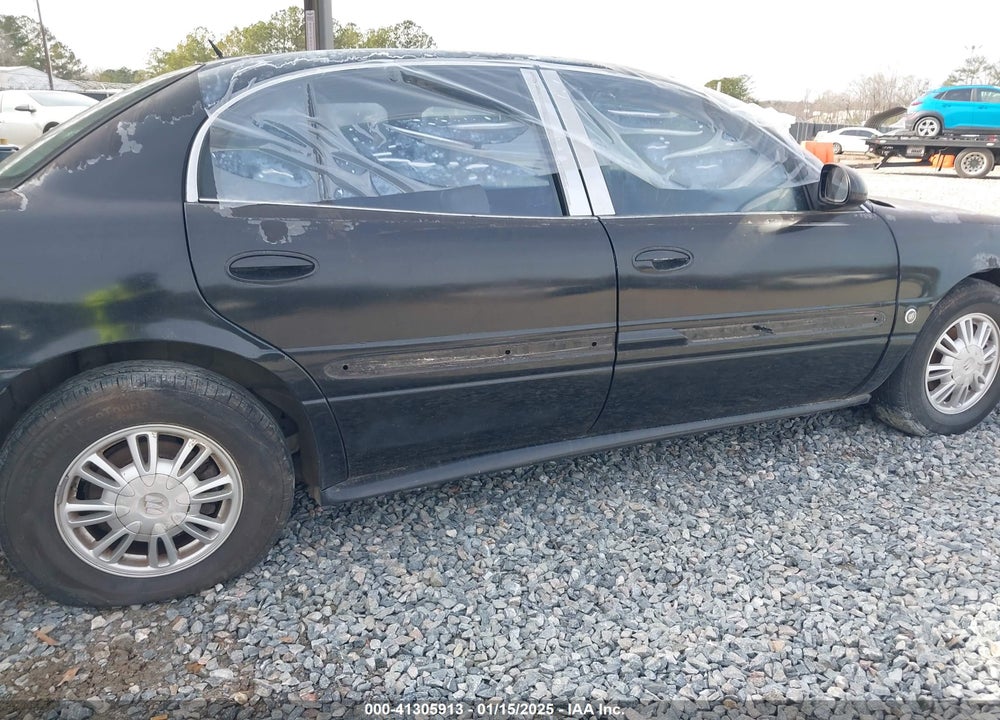 2005 BUICK LESABRE CUSTOM VIN: 1G4HP52K95U262041