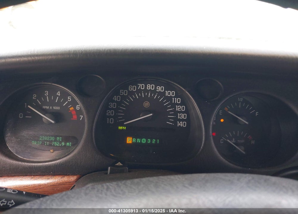 2005 BUICK LESABRE CUSTOM VIN: 1G4HP52K95U262041